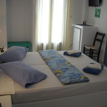 Ostria Vento Hotel Pollonia Luaran gambar