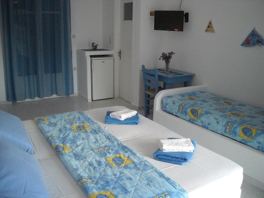 Ostria Vento Hotel Pollonia Luaran gambar