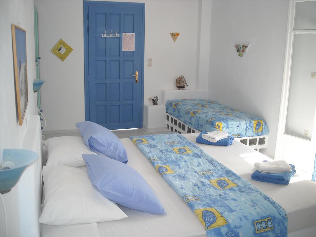 Ostria Vento Hotel Pollonia Luaran gambar