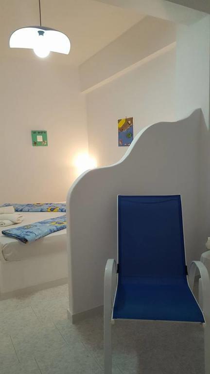 Ostria Vento Hotel Pollonia Luaran gambar