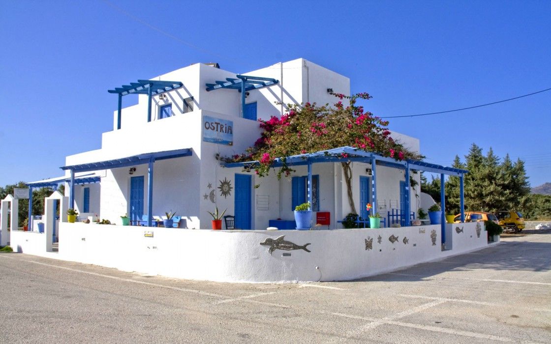 Ostria Vento Hotel Pollonia Luaran gambar