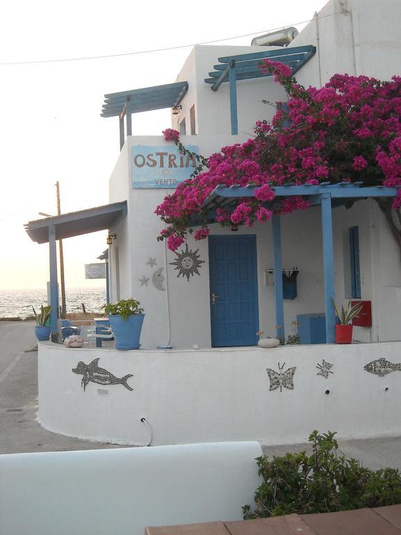 Ostria Vento Hotel Pollonia Luaran gambar