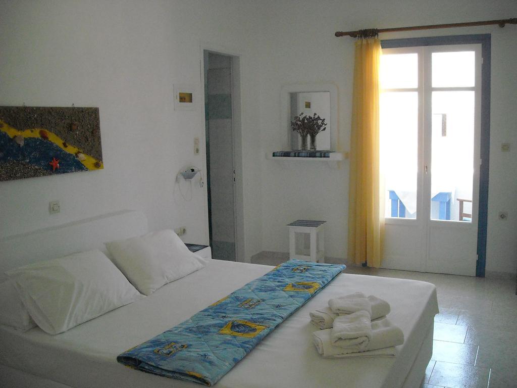 Ostria Vento Hotel Pollonia Luaran gambar